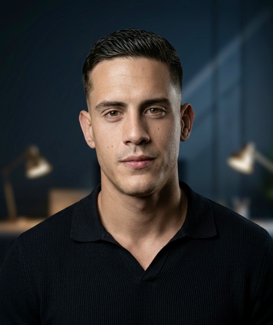 Sergio Medina, fundador de Soluvex